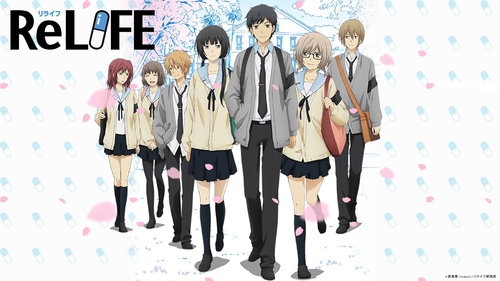 Summer 2016 Anime Premieres: ReLIFE, Orange, Days, Momokuri | by Mikki  Eugenio | Young Blue Spring | Medium