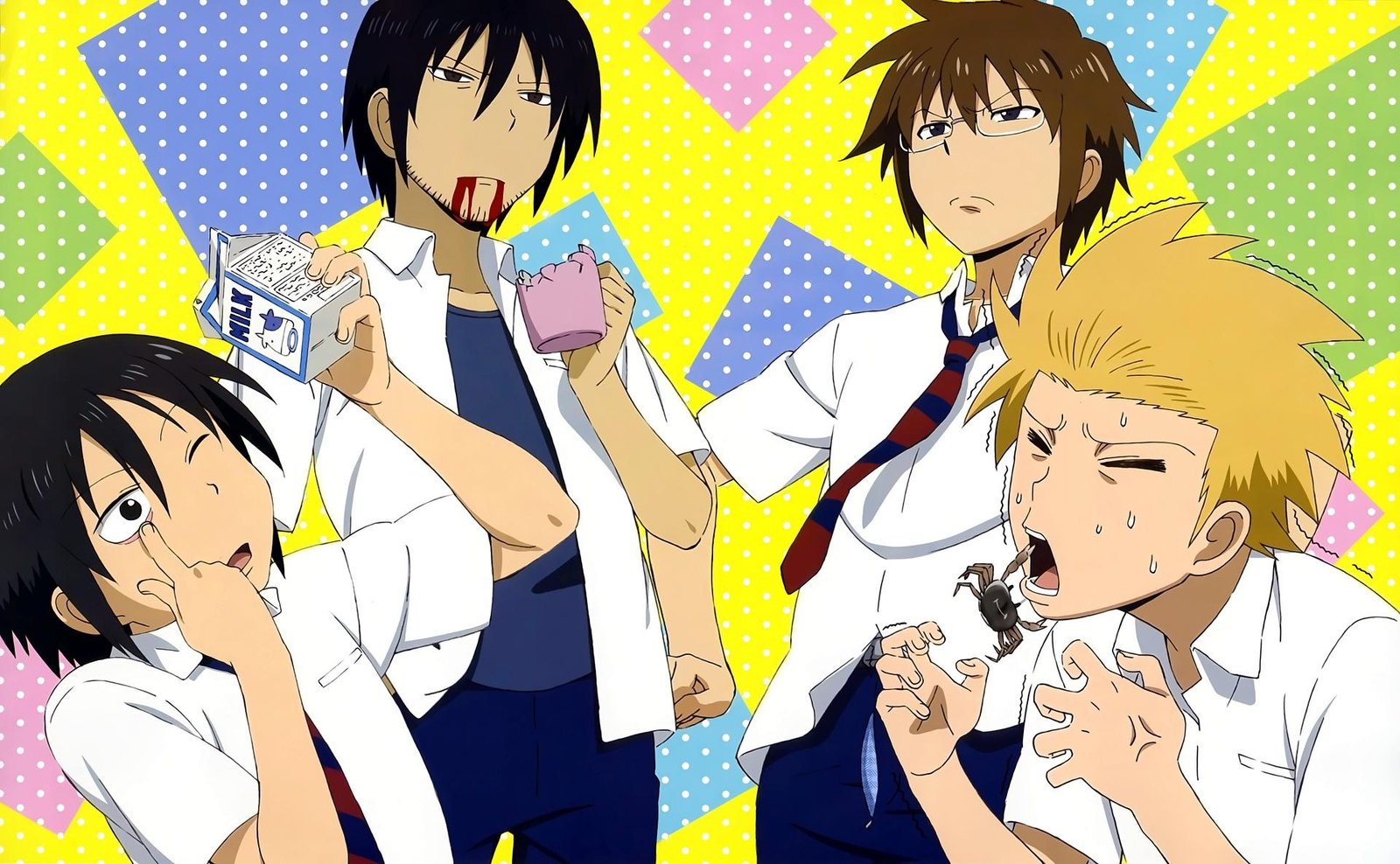 Anime Senpai  Comedy Slice of Life anime Daily Life Of High School Boys  aired 10 years ago today  Facebook