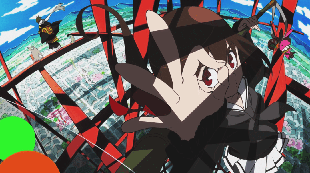 Kyousougiga 13 Anime Review The Magic Rain