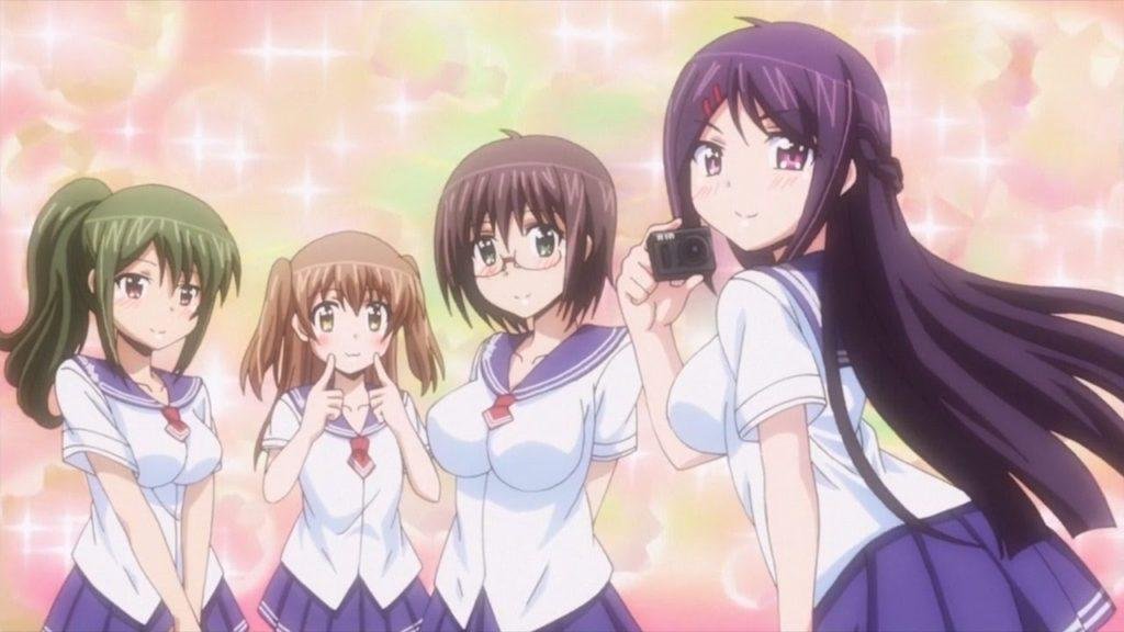 Okusama ga Seitokaichou Anime Review THE MAGIC RAIN