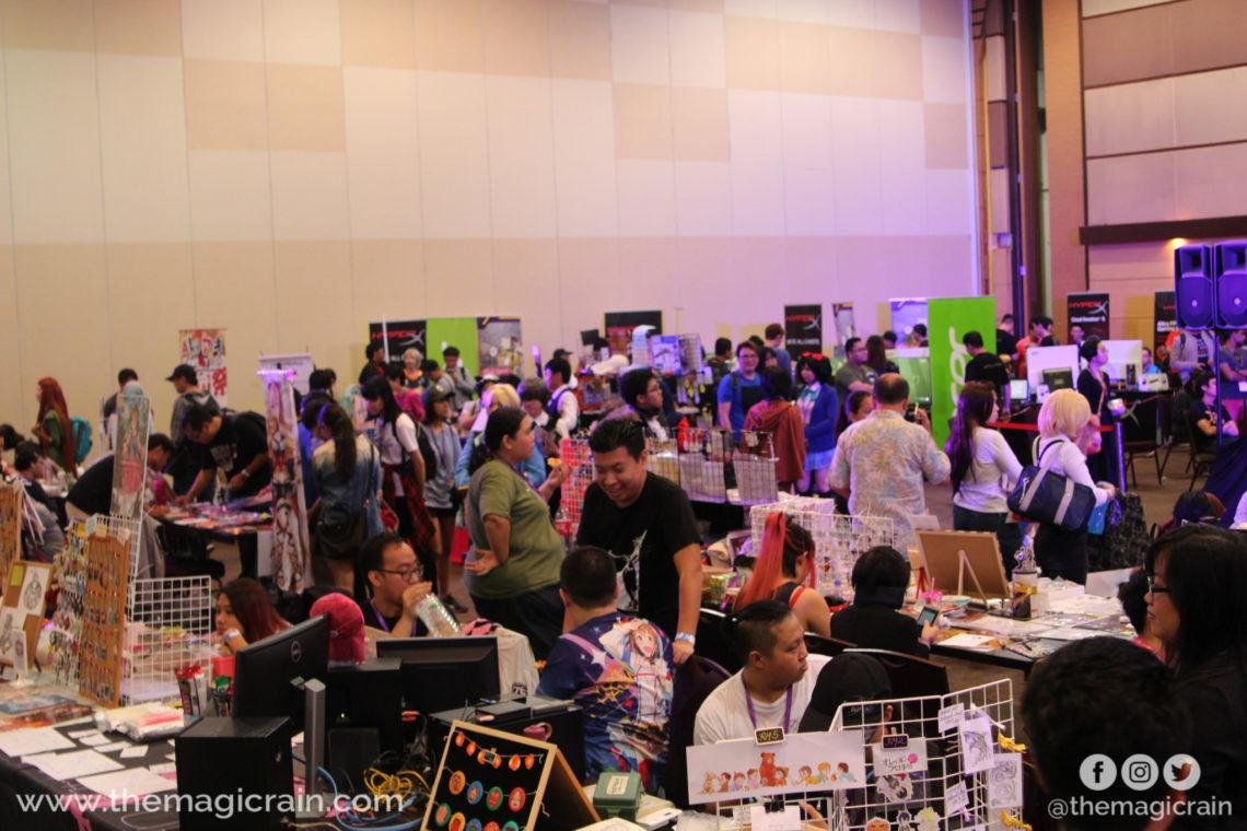 Visual Arts Expo 2017, Back For Another Year! - THE MAGIC RAIN