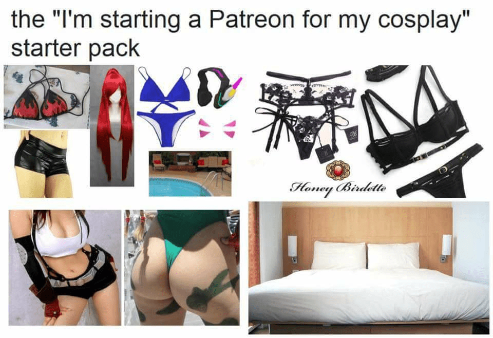 Cosplay patreon My Hero