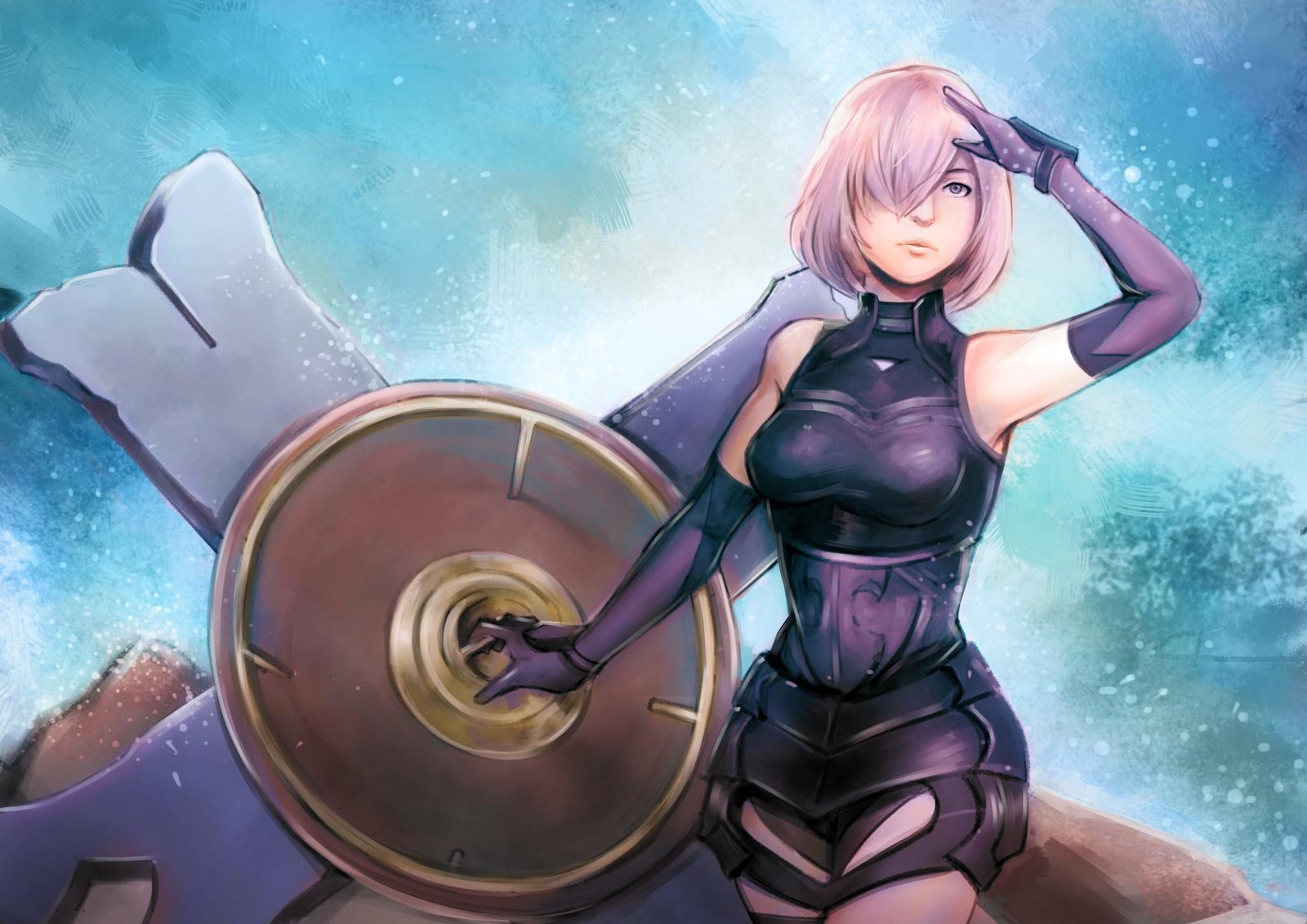 Featured Illustration 13 Mashu Kyrielight From FateGrand Order T