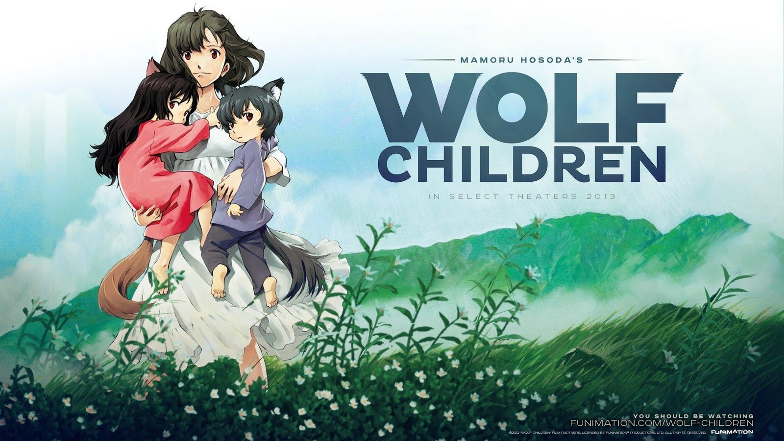 Ookami Kodomo no Ame to Yuki Wolf Children  MyAnimeListnet
