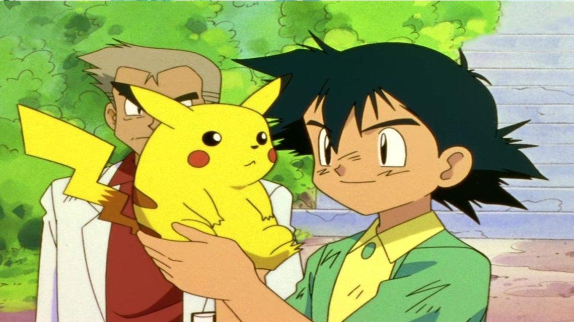 Throwback to Episode 1 of Pokémon (1997) – THE MAGIC RAIN