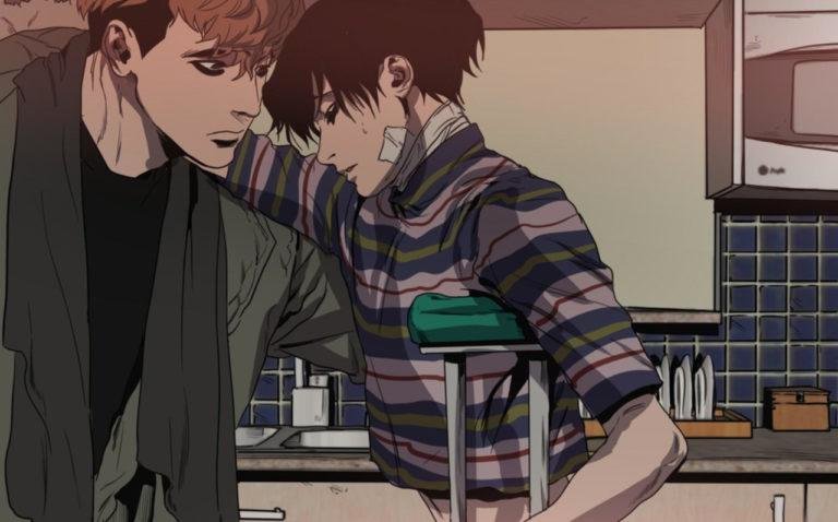 Wolf in the House – BL Manhwa Review – THE MAGIC RAIN