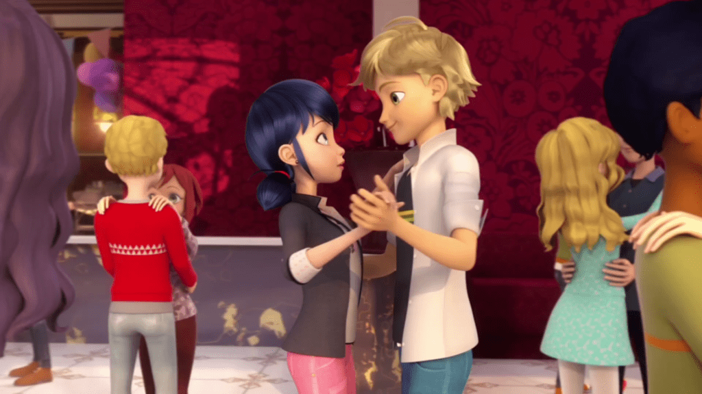 MIRACULOUS LADYBUG ROLE-PLAY! ft. Marinette & Adrien 🐞 ADRIENETTE