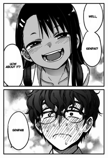 Don't Toy With Me, Miss Nagatoro x Magical Sempai