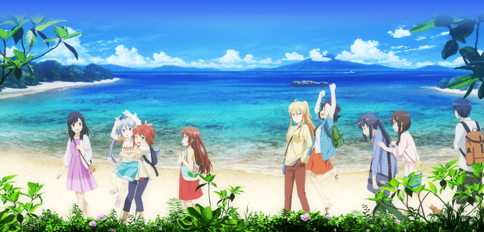 ANIME/FILM REVIEW | An Island Escape With The 