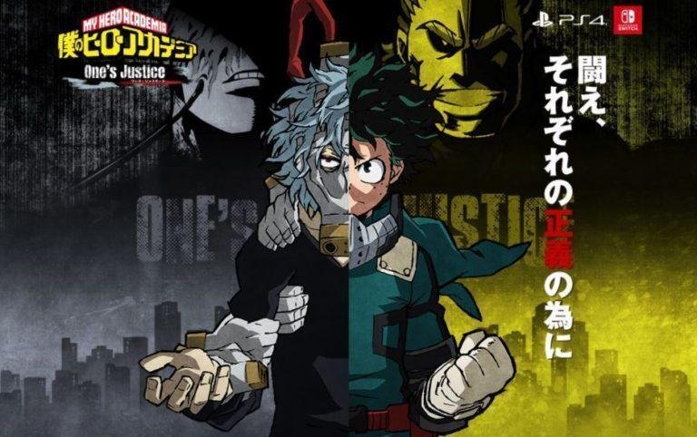 Trailer Released for Boku no Hero Academia's Upcoming Video Game - THE ...