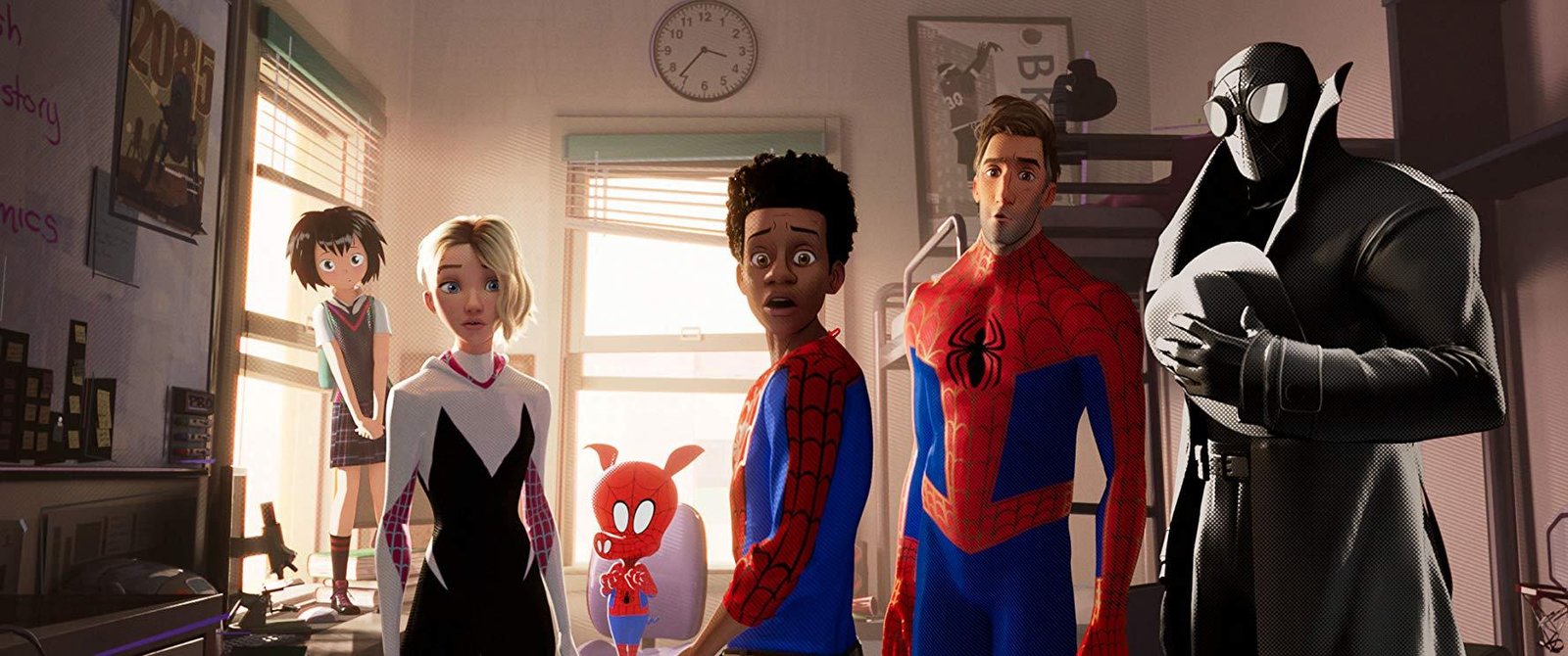 Meet The Spiders Introducing All The Spiders From “spider Man Into 1798