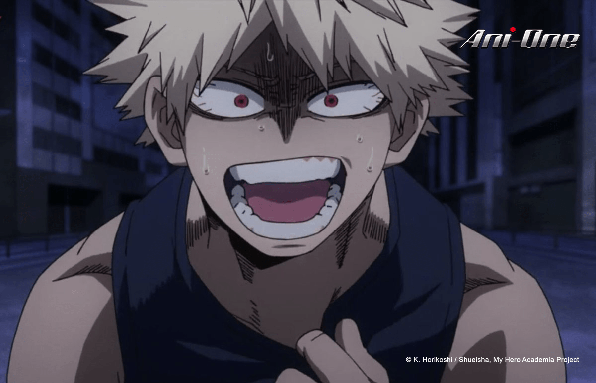 Bakugou Katsuki: Love Him or Hate Him? - My Hero Academia - THE MAGIC RAIN