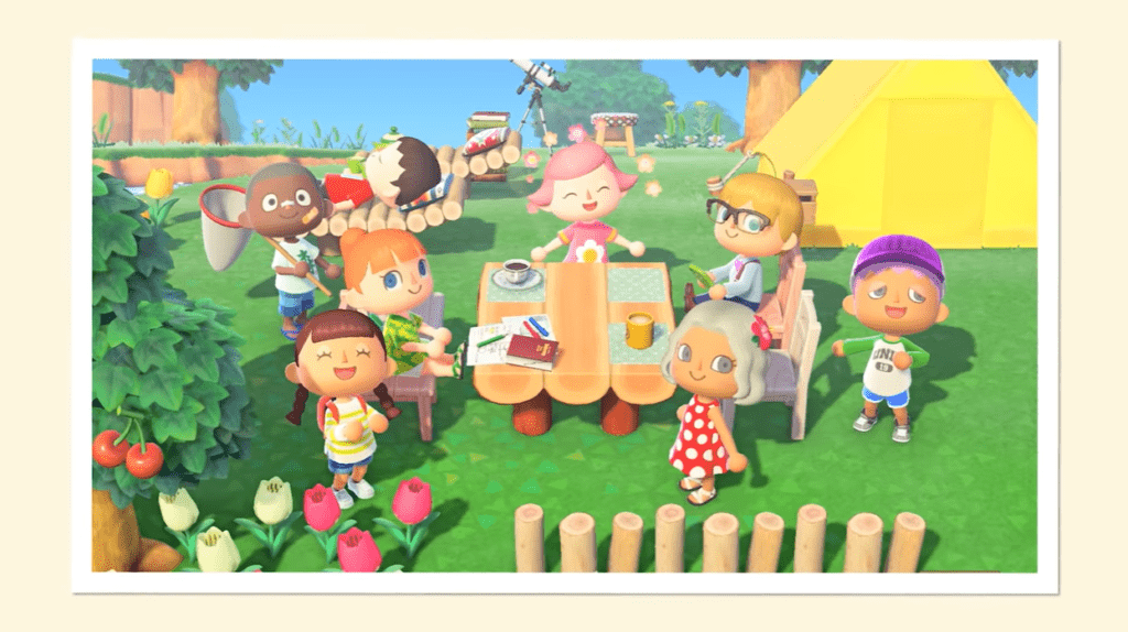 What S New About Animal Crossing New Horizons The Magic Rain