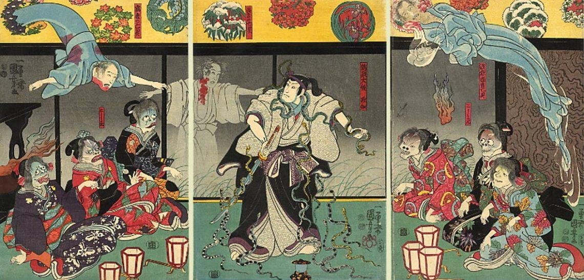 5 Japanese Ghost Stories To Tell This Halloween – THE MAGIC RAIN