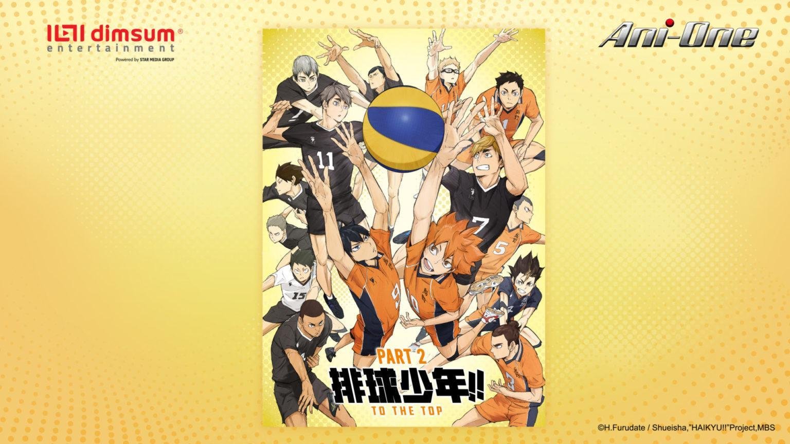 Haikyuu!! TO THE TOP Season 4 Part 2 Review - THE MAGIC RAIN