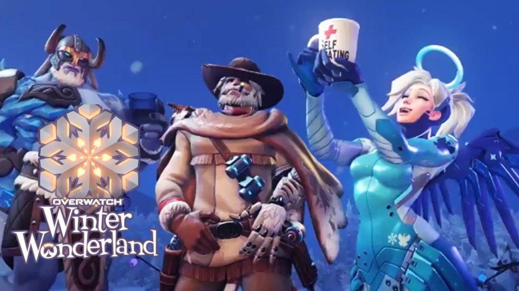 What's New In Overwatch's Winter Wonderland 2020 Event THE MAGIC RAIN