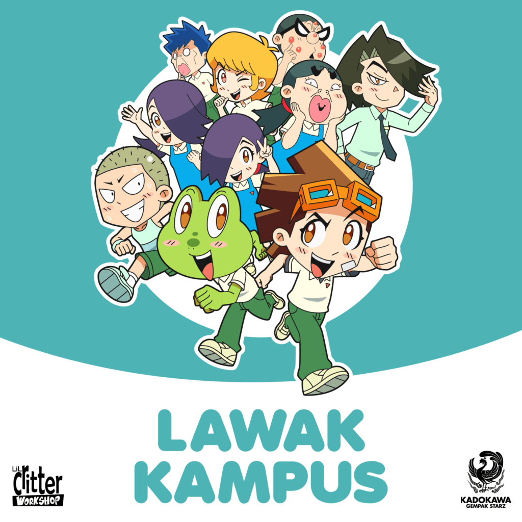 Lawak Kampus Animated Series In The Making By Lil Critter Workshop