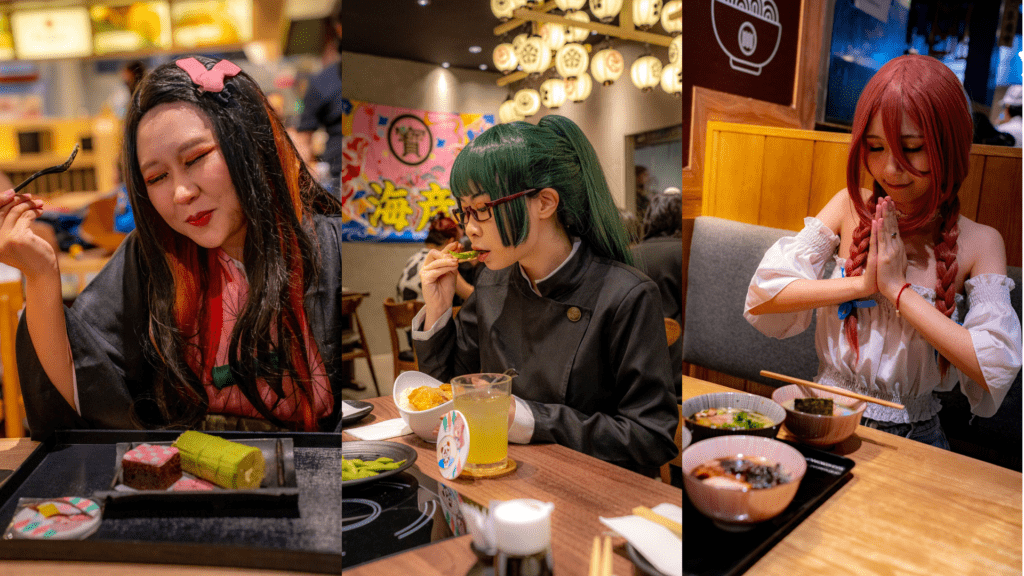 Anime Cosplay Food Carnival 2.0 Fills Hearts & Stomachs At J's Gate ...