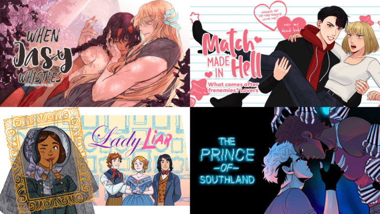 Short Webcomics Here's 7 New Romance Webcomics To Add To Your List - THE MAGIC RAIN
