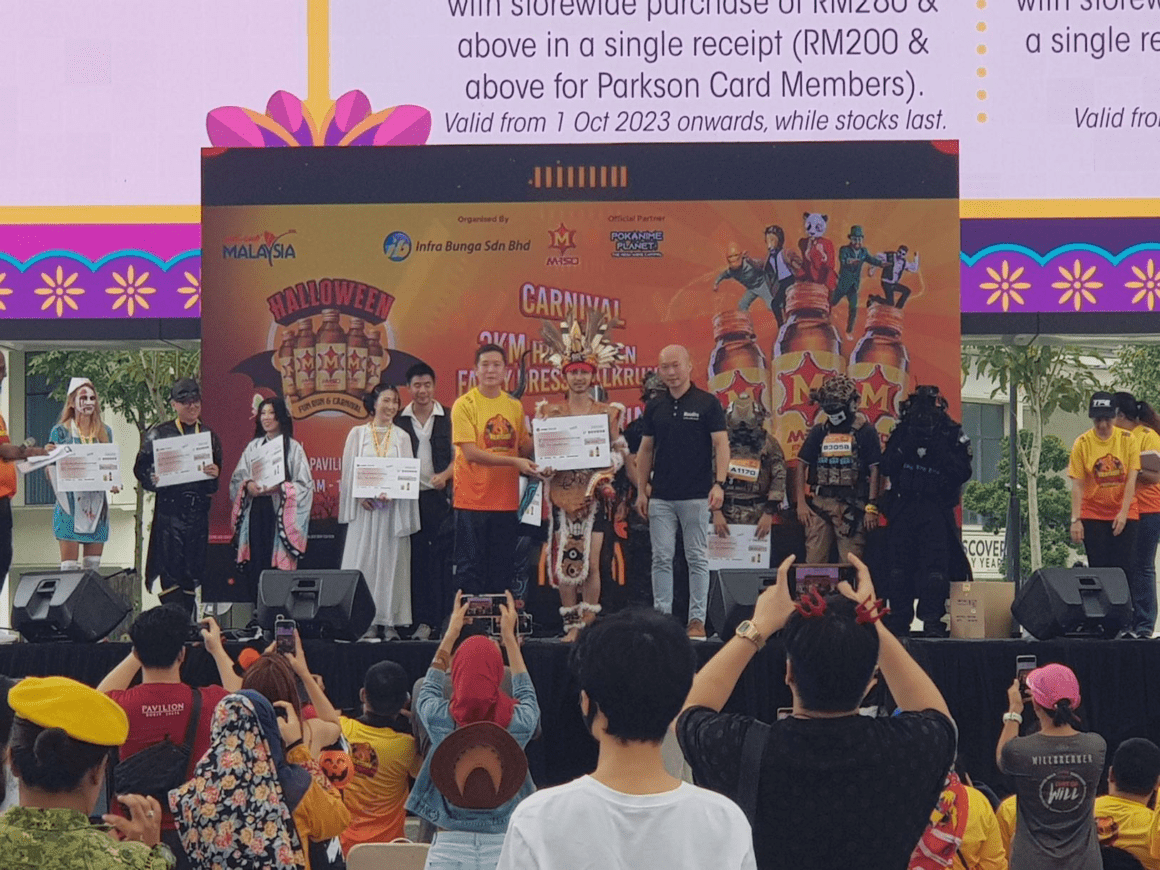 The Malaysian Halloween Festival Brings Chills and Charity to Pavilion