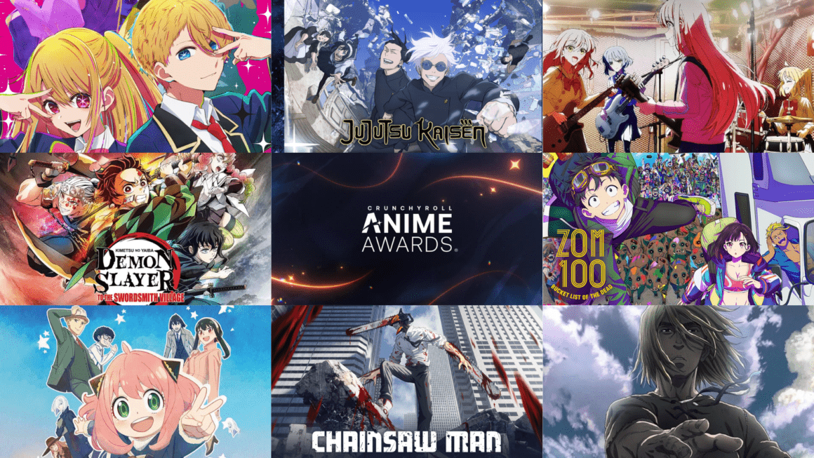 All The Crunchyroll Anime Awards 2024 Nominees THE MAGIC RAIN