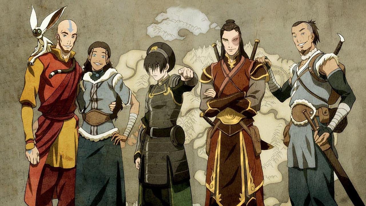 Here's Every Avatar The Last Airbender Animated Series