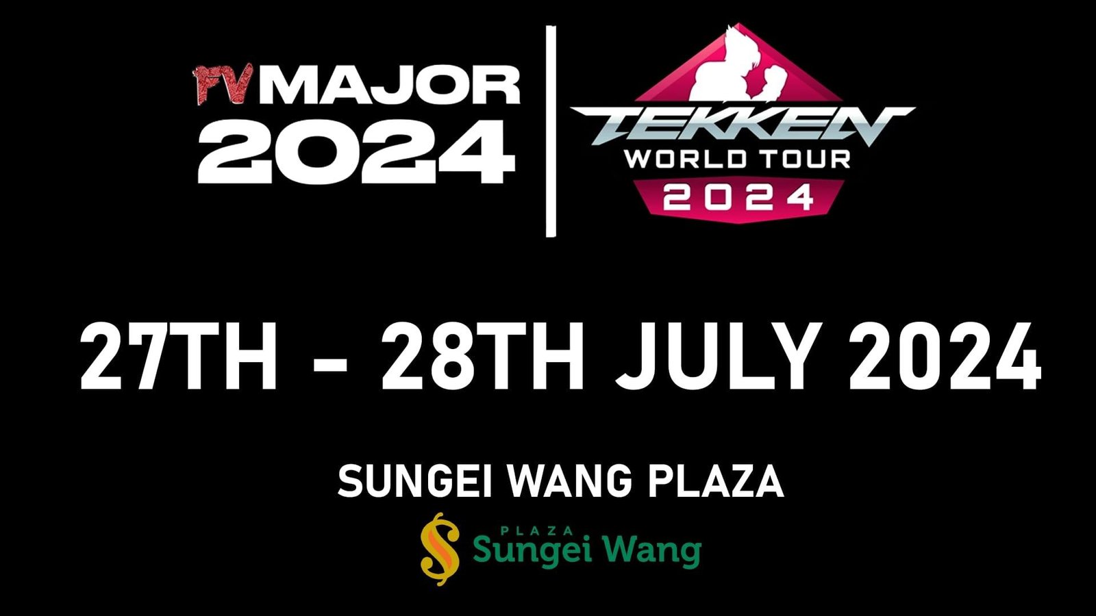 FV Major 2024 Official Stop On Tekken World Tour THE MAGIC RAIN