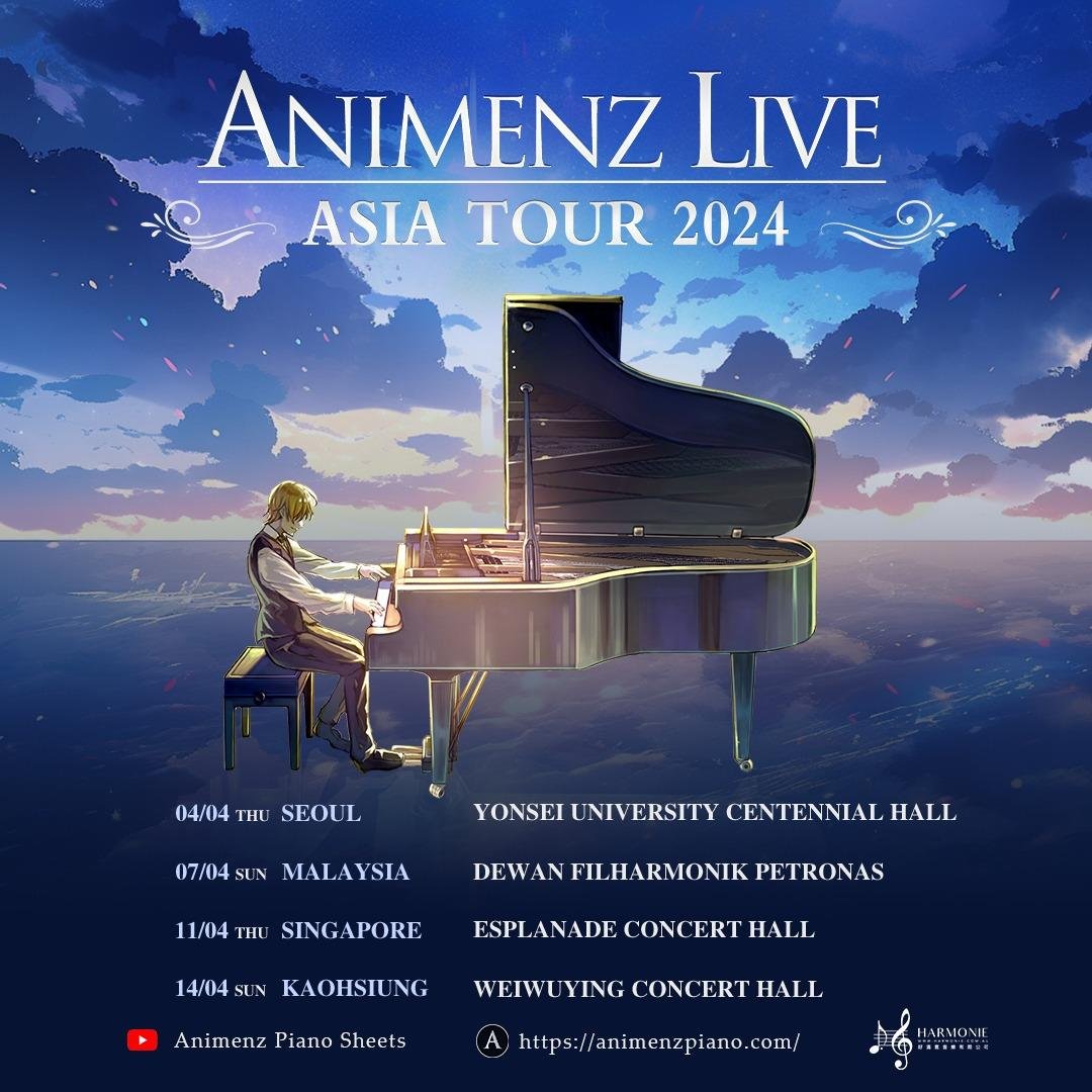 Animenz Returns To Malaysia & Singapore For Anime Concert In April ...