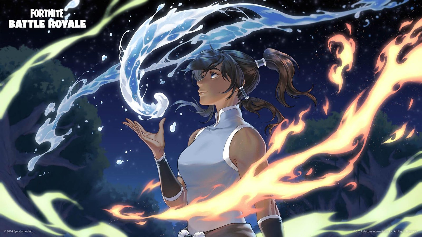 Avatar Korra Brings Waterbending To Fortnite Battle Royale - THE MAGIC RAIN