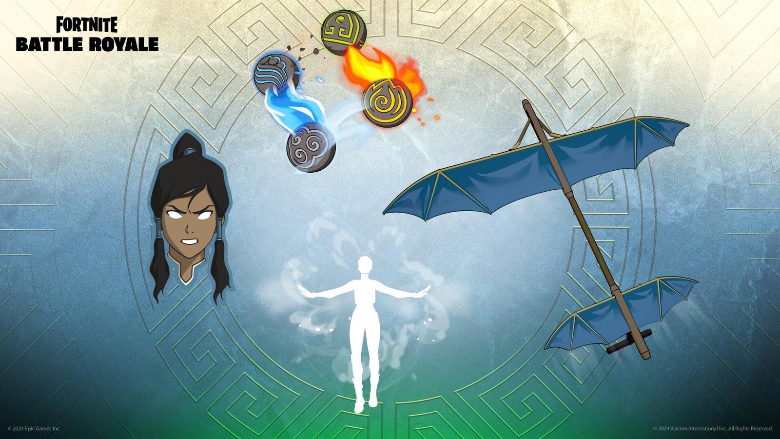 Avatar Korra Brings Waterbending To Fortnite Battle Royale The Magic Rain 3602