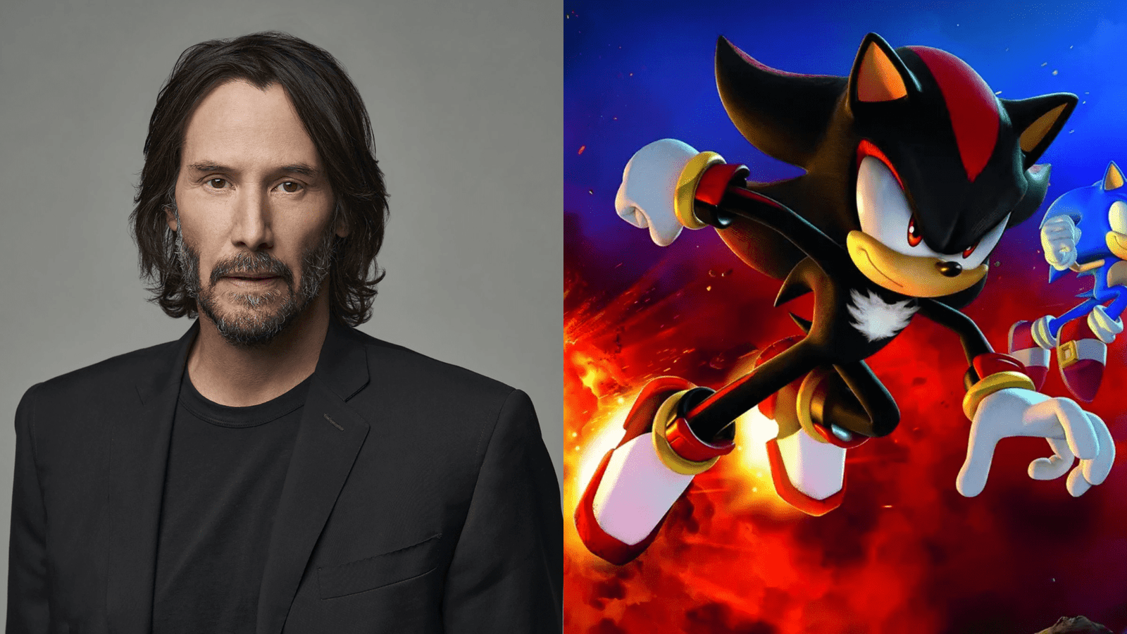 Keanu Reeves To Voice Shadow In 'Sonic The Hedgehog 3' - THE MAGIC RAIN