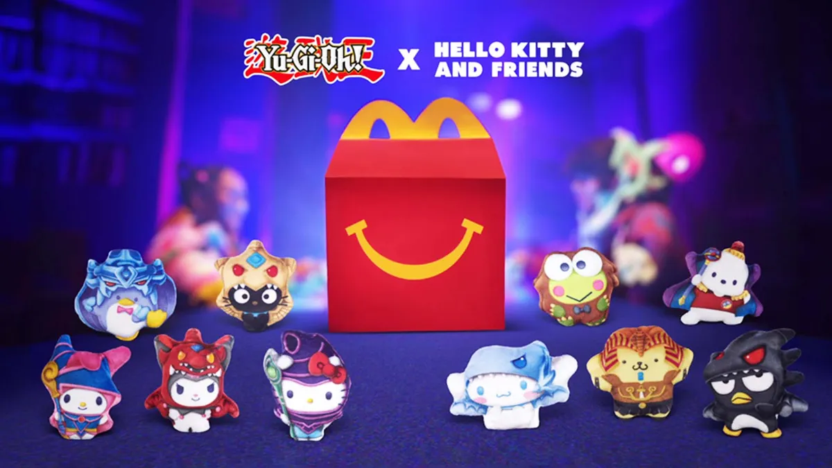 YuGiOh! & Sanrio Collaboration Comes To McDonald's Malaysia THE