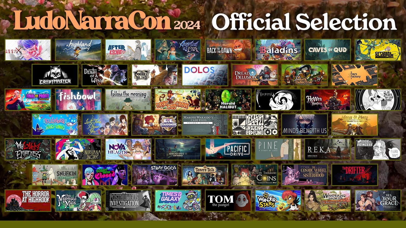Every Single Free Game Demo From 2024 THE MAGIC RAIN GMnAp 0a8AALU3P 
