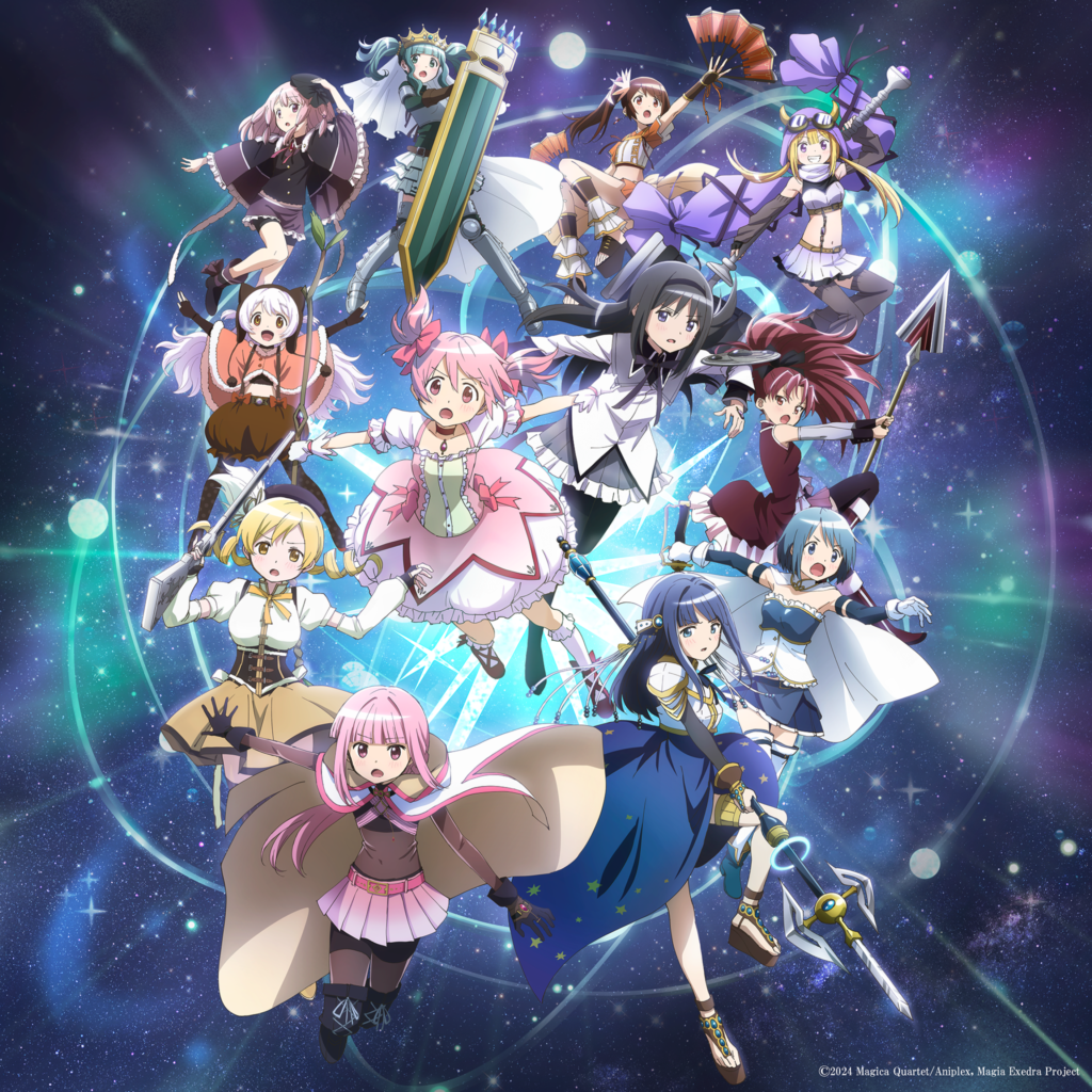 Puella Magi Madoka Magica Magia Exedra Introduces New Characters ...