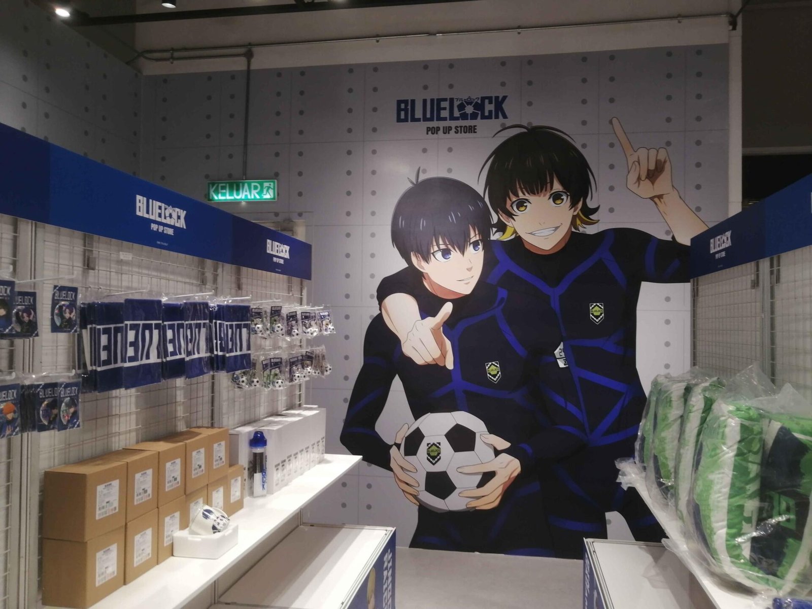 BLUELOCK Pop-up Store Opens At LaLaport BBCC From Now Until September 8 ...