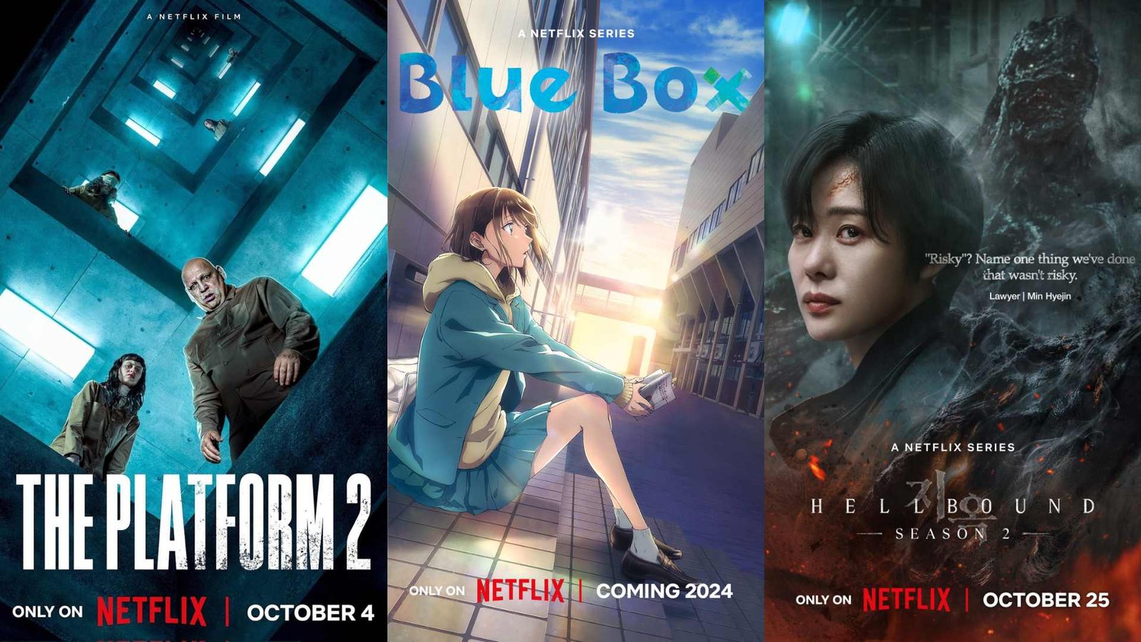 Every New Movie & TV Show On Netflix Malaysia This October 2024 THE