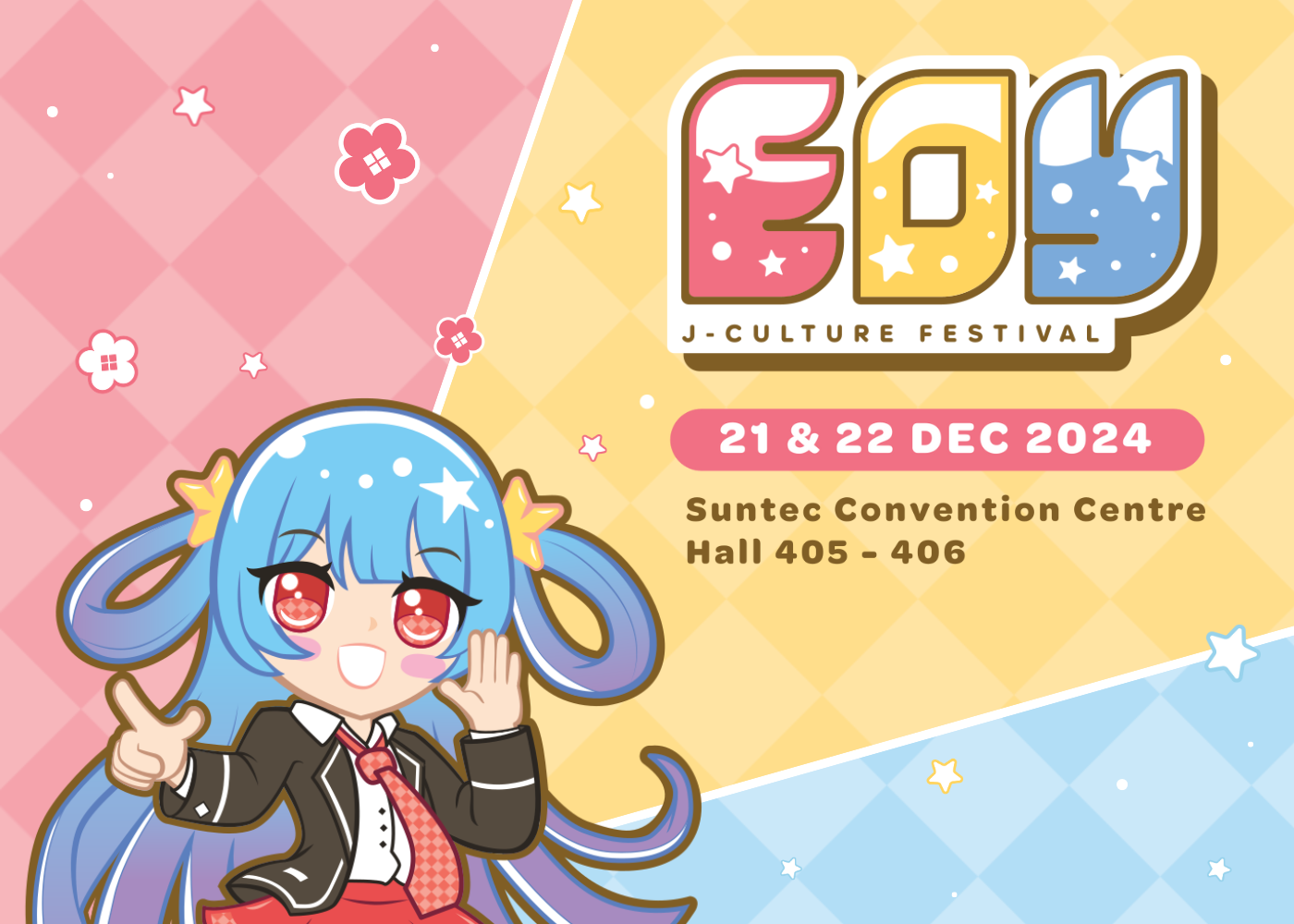 EOY JCulture Festival 2024Singapore’s Largest Japanese Pop Culture