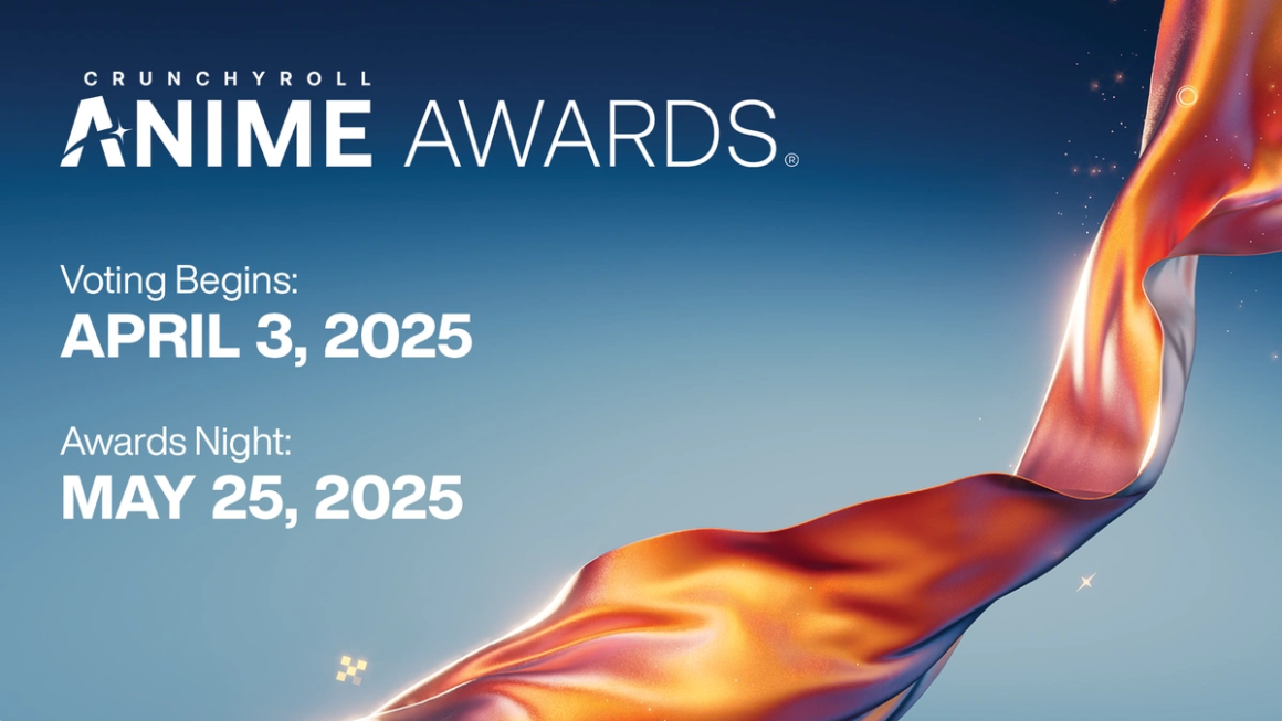 Crunchyroll Anime Awards Returns On May 25th, 2025 THE MAGIC RAIN