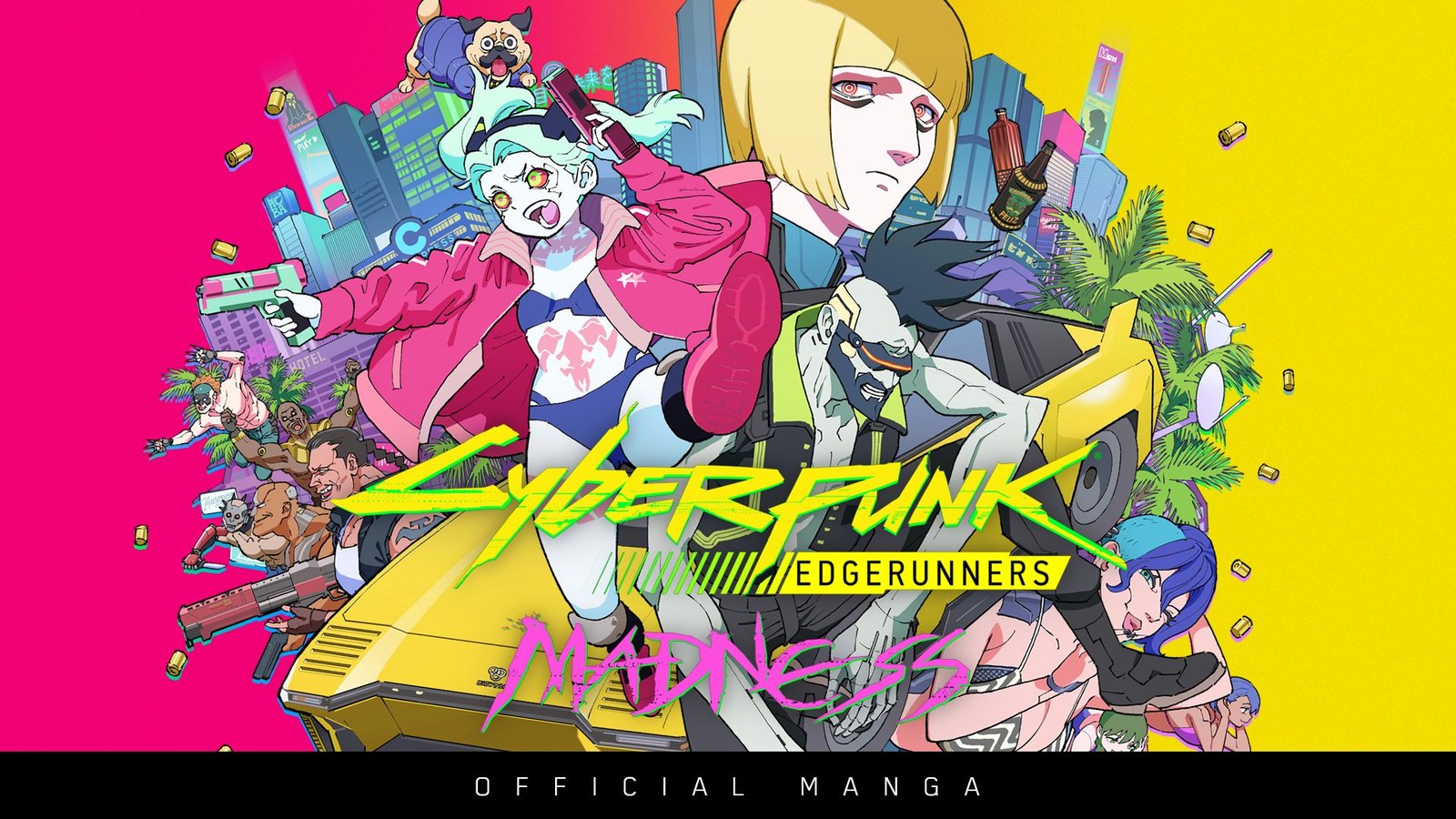 Cyberpunk: Edgerunners Launches Prequel Manga, 'Cyberpunk: Edgerunners