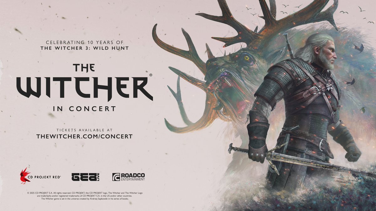 'The Witcher In Concert' Announces Ticket Sales And First Batch of ...