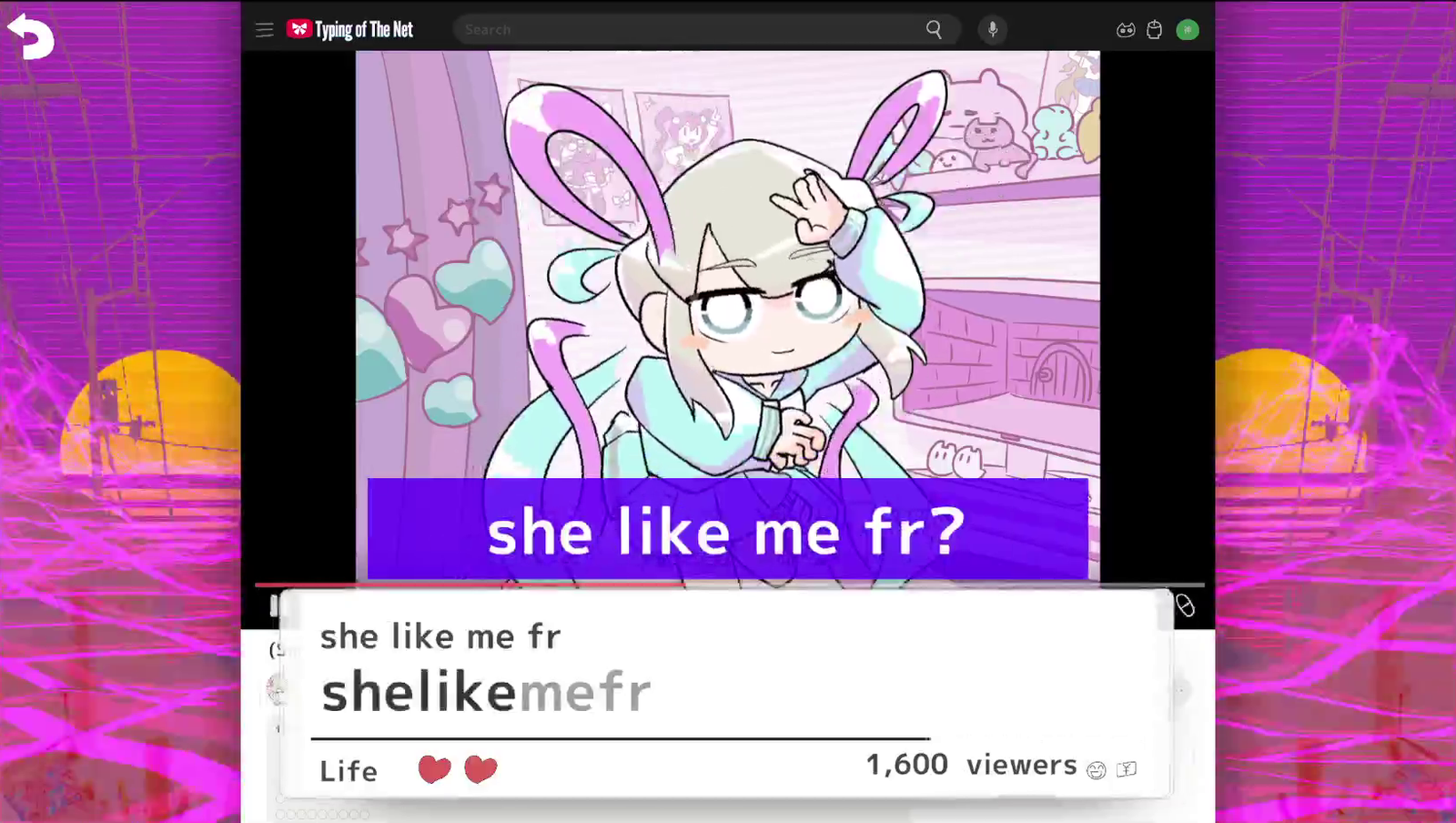 'Needy Streamer Overload: Typing Of The Net' Is A Terminally Online ...