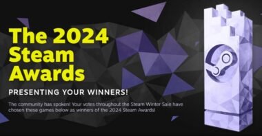 The Full List Of The 2024 Steam Game Awards Nominees Winners THE Steam Game Awards 2024 380x198 