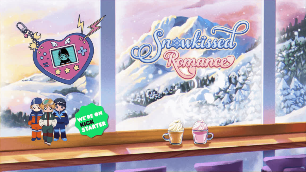 Frost Dating Sim 'Snowkissed Romance' Is A 90's-Inspired Dating Sim With An All-Star ...