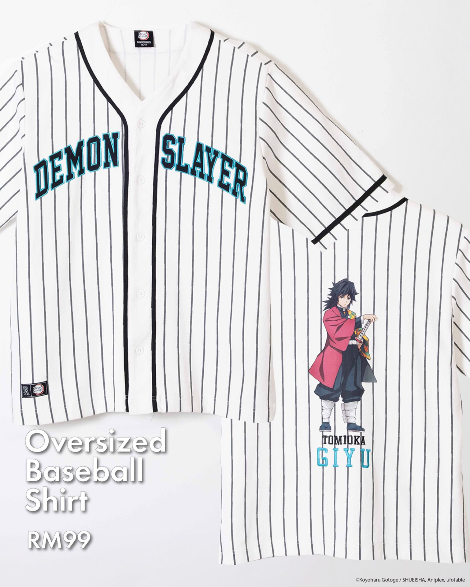 Padini Malaysia Launches New 'Demon Slayer' Clothing Collection - THE ...