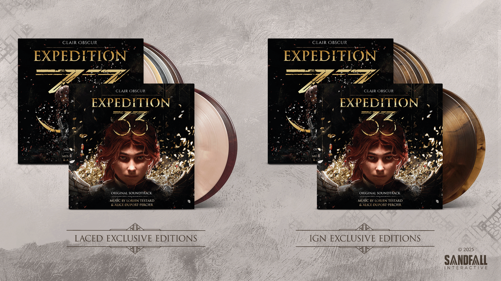 Clair Obscur: Expedition 33' Soundtrack Gets Vinyl And CD Release