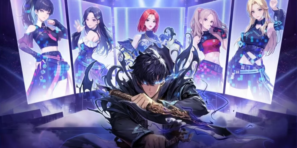 Crain Leveling 'Solo Leveling: Arise' Adds Guest Stars From K-Pop Group 'i-dle' - THE ...