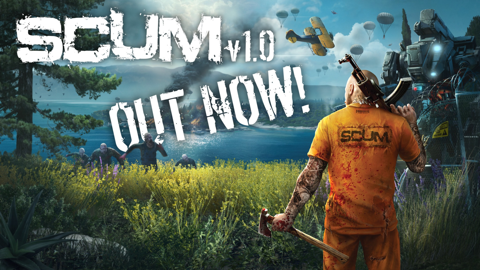 SCUM' Game Review: A Hardcore Survival Game Eight Years In The