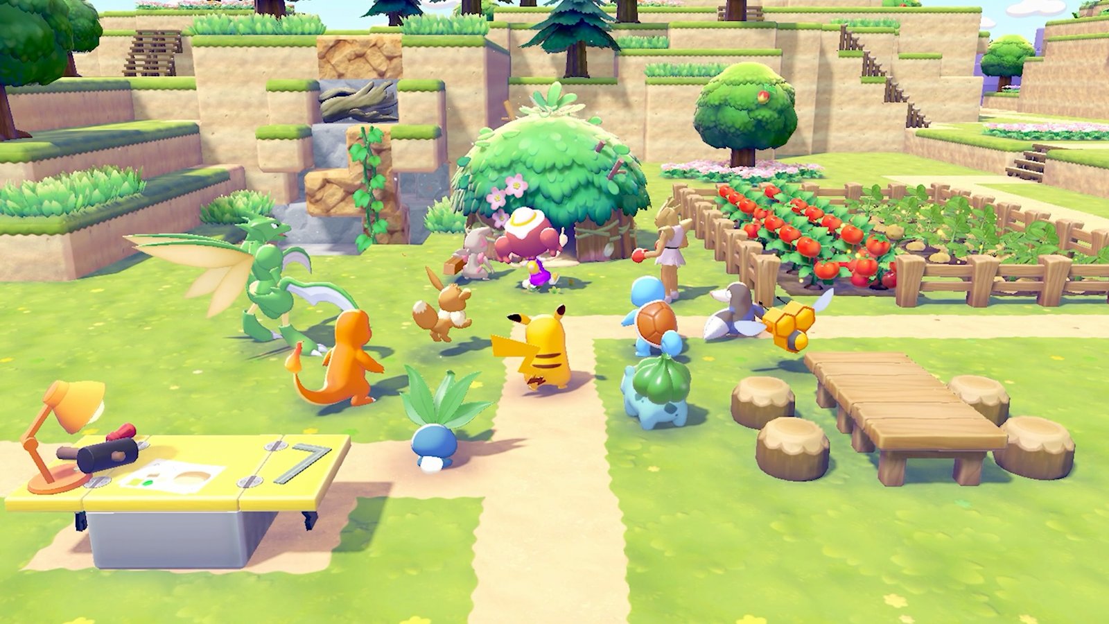 Pokémon Reveals Animal Crossing-Style Life Simulator, Pokémon Pokopia ...