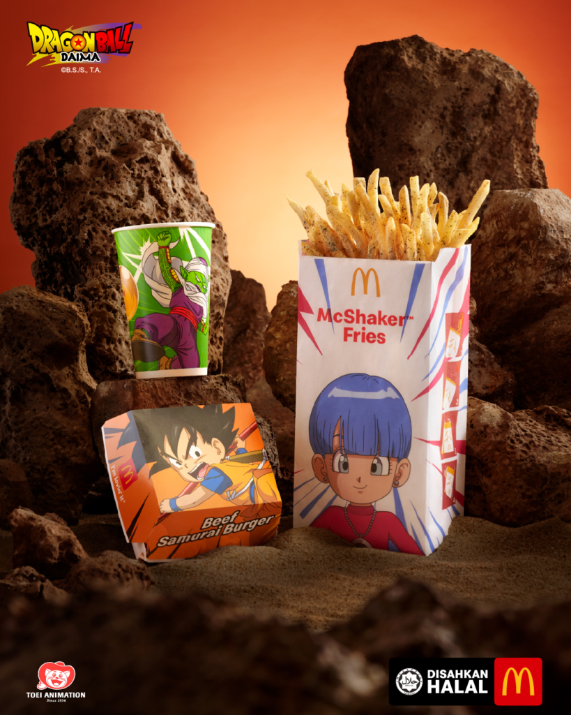McDonald's Malaysia Unveils Limited-Time 'Dragon Ball Daima