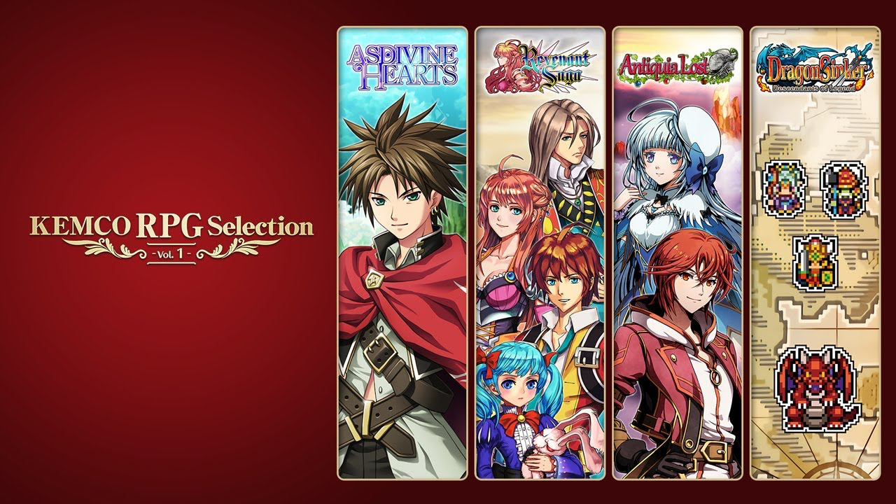 KEMCO To Release Fantasy RPG Collections For PS5 And Nintendo Switch ...